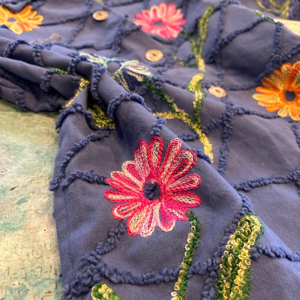 Vintage Embroidered Jacket - Picture 2 of 10